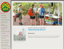 Tablet Screenshot of adk46er.org